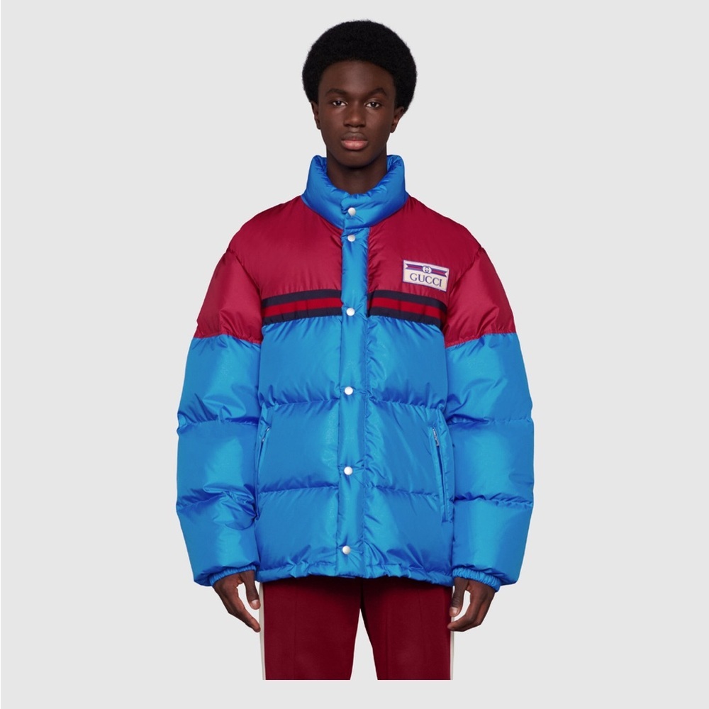 Gucci Down Padded Nylon Jacket - image 3
